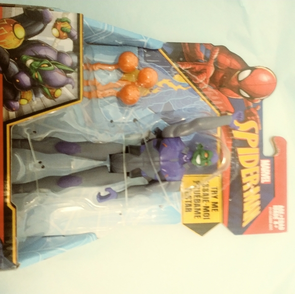 Two NIB Spider Girl &Hobgoblin  Action Figures - Picture 9 of 16